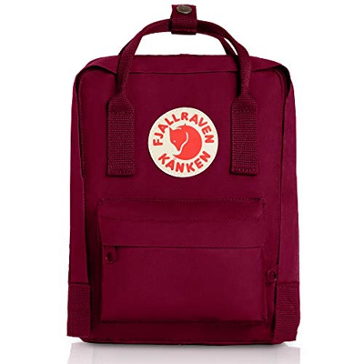 Fjällräven Kånken Mini, Zaino Unisex-Adulto, Rosso (Plum), 29 Centimeters
