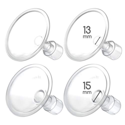 Maymom MyFit 13,15 mm scudo piccolo; compatibile con pompe toraciche Medela PersonalFit, Freestyle, Harmony, Maxi, Freestyle Flex; connettore Maymom l en oferta