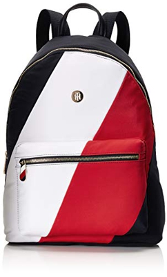TOMMY HILFIGER - Zaino donna Poppy con motivo iconico - Misura One size