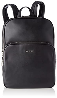 Guess, SCALA BACKPACK Uomo, BLACK, Unica