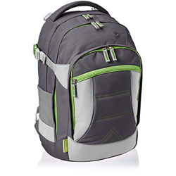 Amazon Basics - Zaino ergonomico (grigio, 30 litri) en oferta