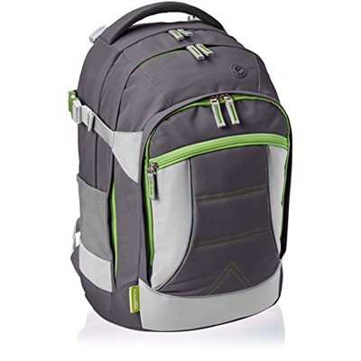 Amazon Basics - Zaino ergonomico (grigio, 30 litri)