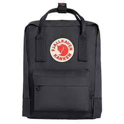 Fjällräven Kånken Mini Zaino Unisex, Grigio (Super Grey), 20 x 13 x 29 cm características