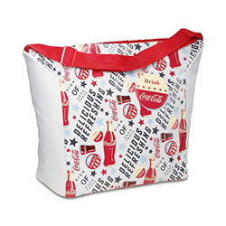 Coca-Cola Fresh 20 - Borsa Termica per Picnic, Campeggio, Tempo Libero, Shopping e Shopping precio