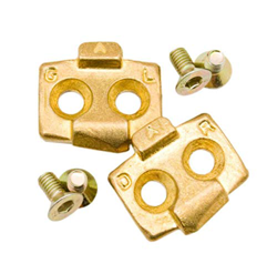 Time ATAC Easy Cleats 10 Unisex-Adulto, Oro, Taglia Unica características