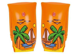 ANF BRACCIOLI SALVAGENTE Gonfiabile Bimbo Bambini 30x15 cm Mare Piscina Giallo aranc características