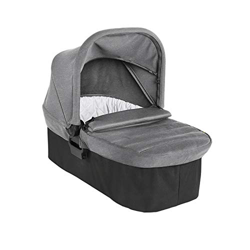 Baby Jogger Carrozzina City Mini2/ GT2 /Elite2- SINGLE PRAM Cotton Slate, Grigio Chiaro - 4.36 kg en oferta