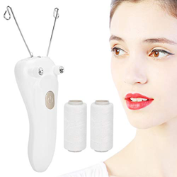 Epilatori elettrici per la depilazione con filettatura facciale per donne Epilatore con filettatura per il viso Dispositivo per la rimozione dei peli  en oferta