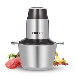 Tritatutto da Cucina Elettrico con 2L Ciotola in Acciaio, 350W Multifunzione Tritatutto Moulinex Sminuzza Verdure, Carne, Frutta Secca, Robot da Cucin precio