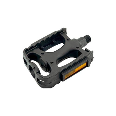 V BIKE W17/54 BTT MTB City Basic, riflettori con filettatura a pedale 9/16, 1 paio