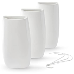 Ligano® Umidificatore per termosifone, classico, in ceramica, per il riscaldamento, confezione da 3 en oferta