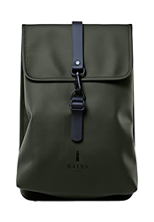 RAINS Mod. RUCKSACK Zaino Impermeabile Unisex Verde características