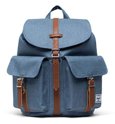 Herschel Supply Co. Dawson - Borsa da uomo, Blu Mirage Crosshatch., Small 13.0L, Dawson. en oferta
