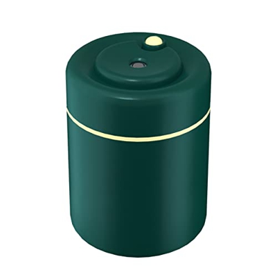 D C5V 2.5W 180ml Umidificatore d'aria Diffusore di aromi Creatore di nebbia Luce notturna Lampada da scrivania Doppie modalità di lavoro/Spegnimento a