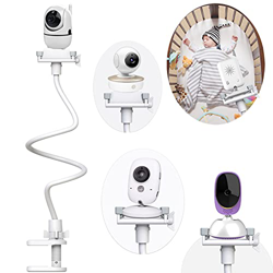 Supporto universale per baby monitor senza fori, regolabile e flessibile, compatibile con la maggior parte dei baby monitor precio