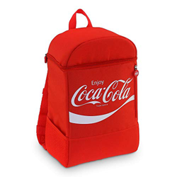 Coca-Cola Classic 14 - Zaino refrigerante per picnic, campeggio, tempo libero, shopping e shopping características