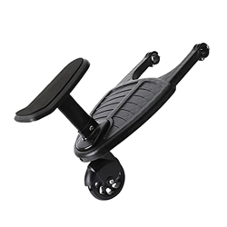 Attacco per Passeggino con Sedile e Piattaforma in Piedi, Tavola con Ruote per Passeggino/Tavola per aliante/Tavola da Corsa, Contiene Fino a 55 libbr características