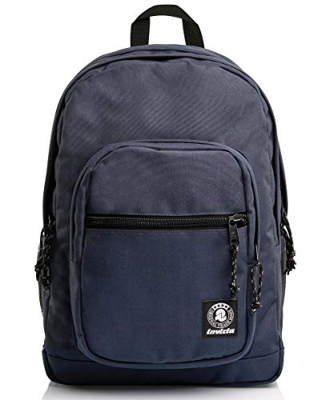 Zaino Jelek Plain - Invicta - Blu - Eco Material