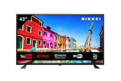 NIKKEI NF4321SMART da 109 cm / 43 Pollici - Smart TV, LED, Full HD, Netflix, YouTube, 3x HDMI, 1x USB, Guida Elettronica ai Programmi, Televisore características