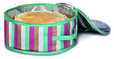 Borsa termica per torte, rotonda