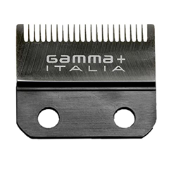 Gamma+ - Lama di ricambio fissa per capelli da barbiere con diamante nero precio