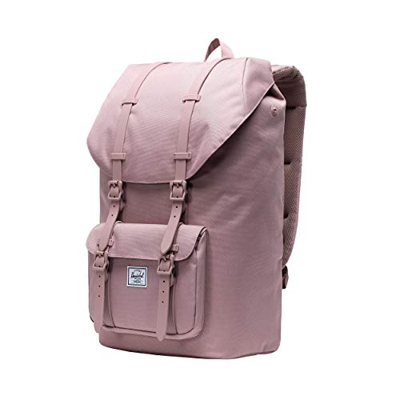 Herschel Little America Mid Volume, Borsa Unisex Adulto, Rosa di frassino. (Rosa) - 10014-02077-OS