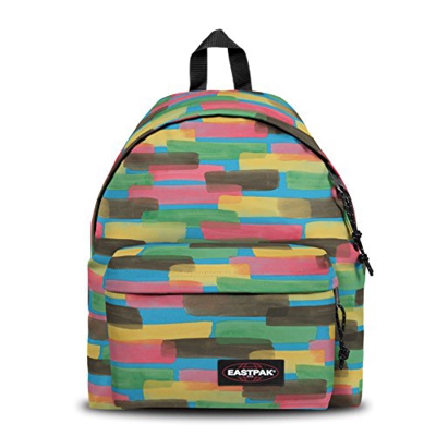 Eastpak Padded Pak'R, Zaino Casual Unisex – Adulto, Multicolore (Strong Marker), 24 liters, Taglia Unica (30 x 18 X 40 cm)