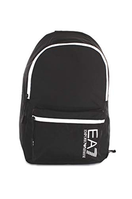 EMPORIO ARMANI 7 BORSA ZAINO UOMO BACKPACK NYLON COLORE NERO UB21EA01
