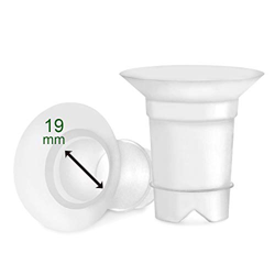 Maymom - Inserti per flange Freemie (19 mm); piccoli inserti per bicchieri da collezione Freemie precio