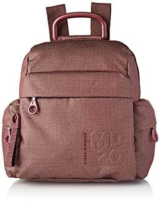Mandarina Duck MD 20, MD20 Lux Backpack/Mahogany Pink Donna, Taglia Unica