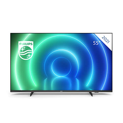 Philips 55 Pollici Smart TV 4K. Televisore LED ideale per Netflix e Gaming/Assistente Google e Alexa/Ambilight, Immagini HDR Nitide, Dolby Vision e Do precio