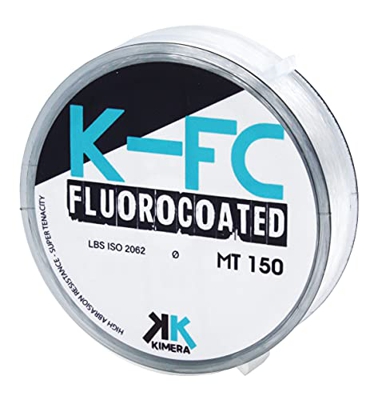 Kimera Mt 150, K-FC Fluorocoated, Filo da Pesca Unisex Adulto, Cristal, 0.12