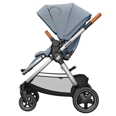 Maxi-Cosi Adorra 2 Passeggino Reversibile e Reclinabile, Maneggevole su Ogni Tipo di Terreno, Seduta Spaziosa e Comoda, Portata Fino a 22 kg, 0 Mesi- 