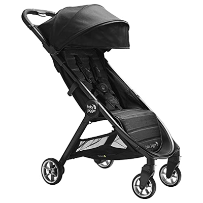 Passeggino compatto leggero City Tour2 Pitch Black