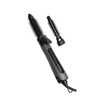 Concept Titan Care KF1320 - Ferro arricciacapelli 2 in 1, 600 W, 2 livelli di regolazione della temperatura + funzione Cool Shop, protezione da surris