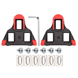 JIZZU Tacchetti per Bici da Strada per Le Scarpe da Ciclismo, Peloton Ciclismo in Bicicletta&Clip per Biciclette da Strada Set per Scarpe da Ciclismo  en oferta