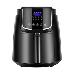 Midea MF-CN35C2 3.5Litri Friggitrice ad Aria 1500W, Friggitrice Senza Olio, 8 funzioni pre-impostate e timer di 60 min, controllo della temperatura sm precio