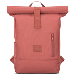 Johnny Urban Zaino Arrotolabile Donna e Uomo Rosso Robin da Bottigilie PET Riciclate - Zainetto Casual Durevole di Alta Qualità per Tutti i Giorni - I precio