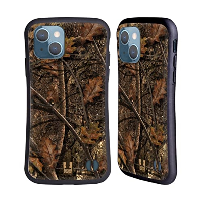 Head Case Designs Caccia Cervo Autunno Camouflage Caccia Cover Ibrida Compatibile con Apple iPhone 13