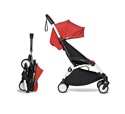 Babyzen YOYO² Passeggino 6+, rosso telaio bianco
