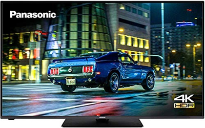 Panasonic 65HX580 Smart Tv 65" LED 4K Ultra HD, 4K Studio Colour Engine, Dolby Vision, 4K HDR Triple Tuner, Wi-Fi Integrato, Compatibilità Netflix
