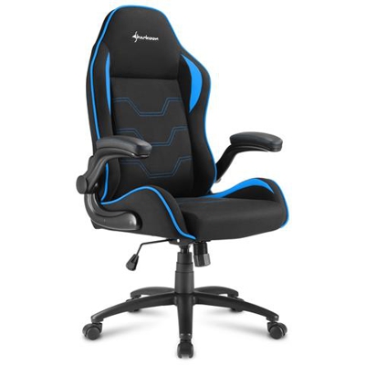 Sedia Gaming Elbrus 1 Colore Nero e Blu