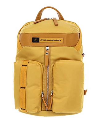 Zaino Porta Computer 14.1 | Piquadro Bios | CA5038BIO-Giallo