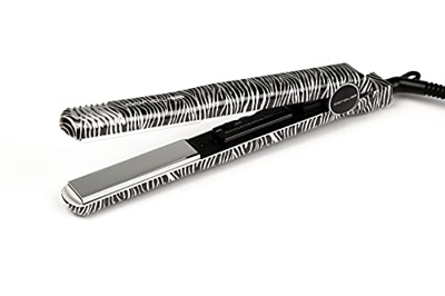 Corioliss C-style | Piastre per capelli per le donne | Piatto in titanio per capelli fini | Ferro professionale con controllo della temperatura | ZEBR