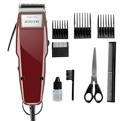 TAGLIACAPELLI MOSER 1400 con KIT COMPLETO - VERSIONE ANNO 2022