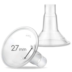 Maymom MyFit 27mm Shield (2pz) compatibile w Maymom Widemouth Connettore non originale Spectra S2 Accessori Spectra S1 Non Originale Spectra Pompe Spe características