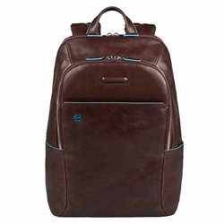 Piquadro Blue Square Zaino porta computer con compartimento porta iPad®/iPad®mini imbottito - CA3214B2 (Mogano) características