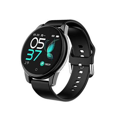 Smartwatch, display a colori touch da 1.3 pollici, orologio da polso fitness con cardiofrequenzimetro, fitness tracker, orologio sportivo impermeabile