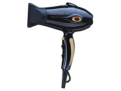 Retro Upgrade Asciugacapelli RUP901 Power Compact ionico digitale 2200W compatto Ultra luce professionale