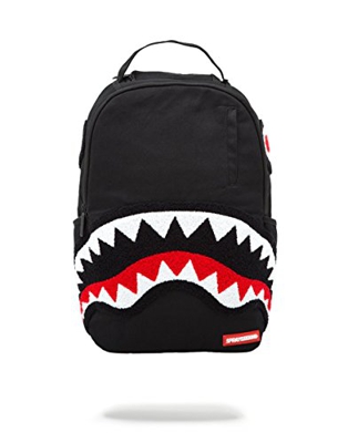 Sprayground Zaino Casual Tempo Libero "Ghost Chenille Shark"